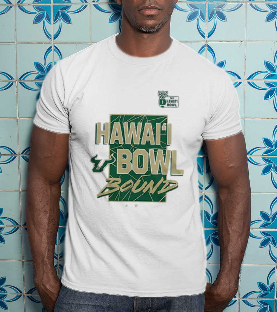 South Florida Bulls Hawai’i Bowl Bound The Hawai’i Bowl T-Shirt