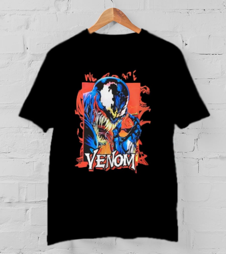 Marvel We Are Venom Featuring Iconic Venom T-Shirt