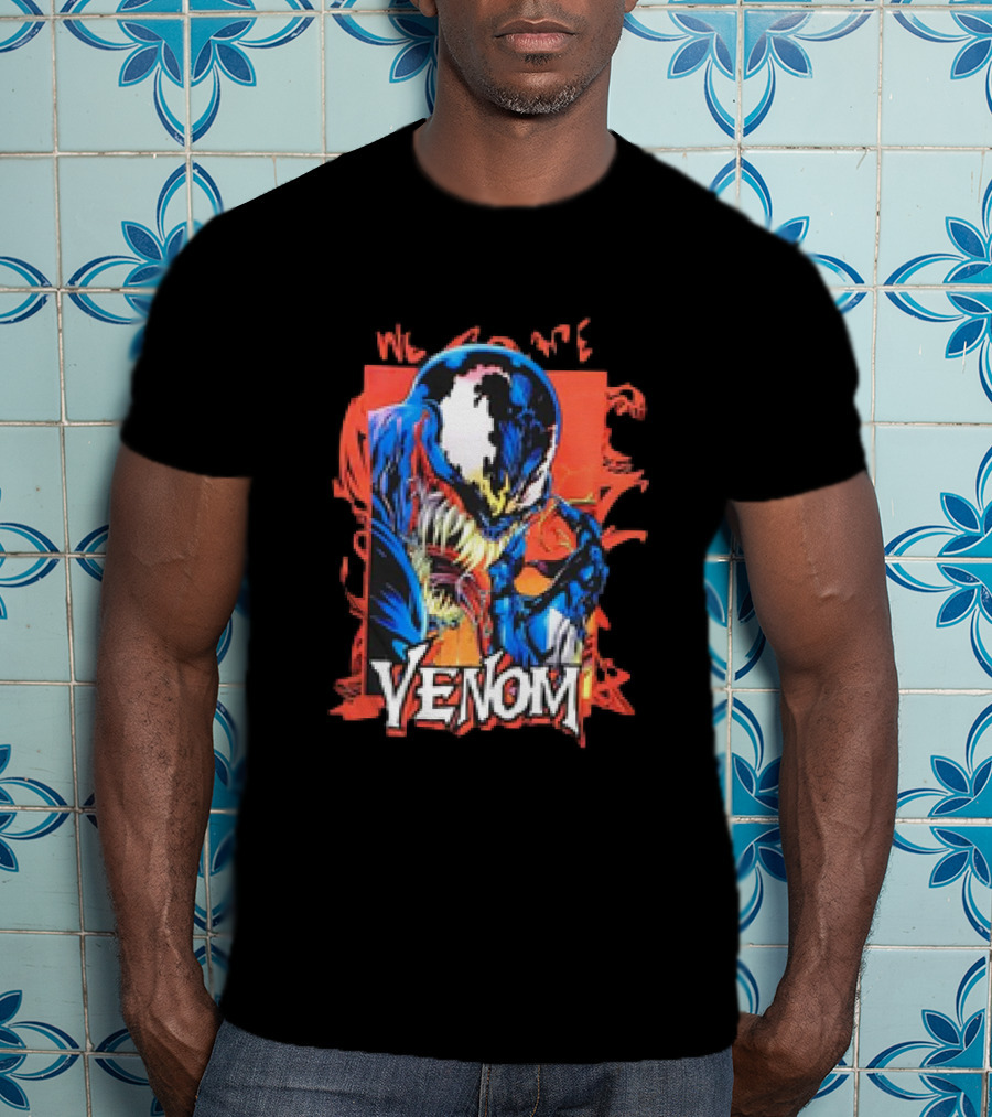 Marvel We Are Venom Featuring Iconic Venom T-Shirt