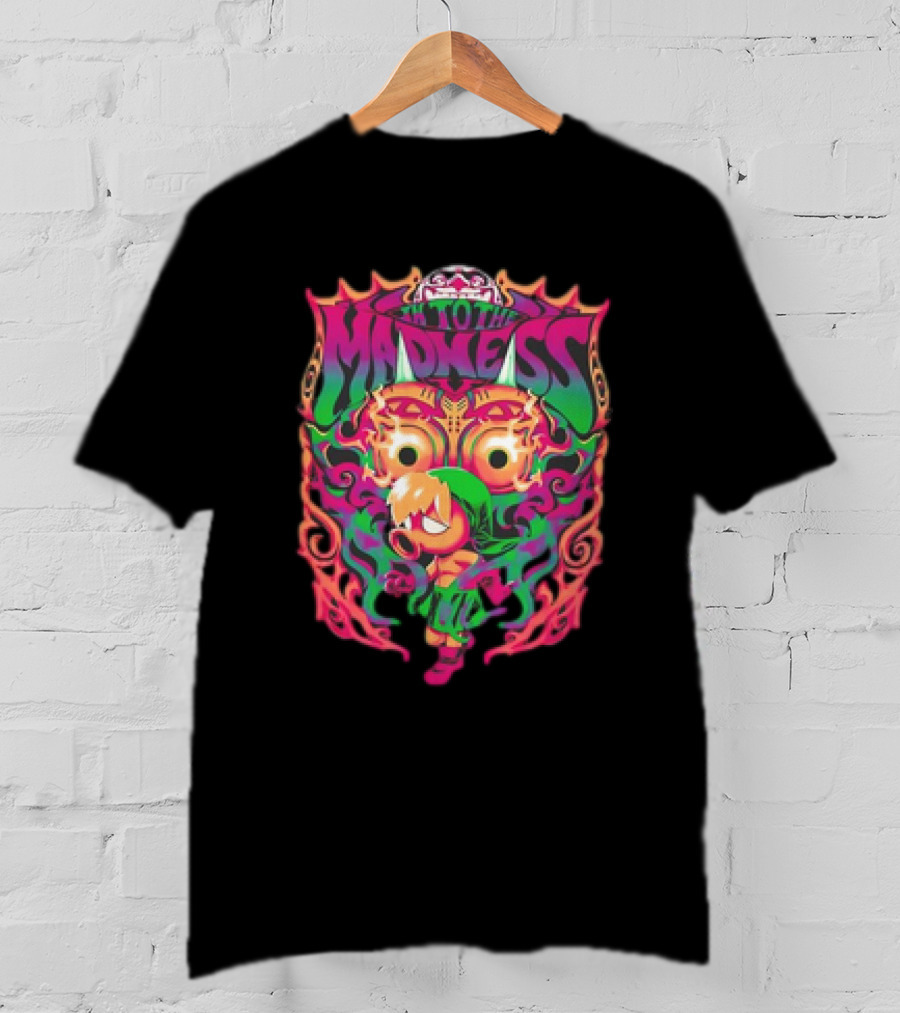 Majora's Mask Into The Madness Psychedelic T-Shirt