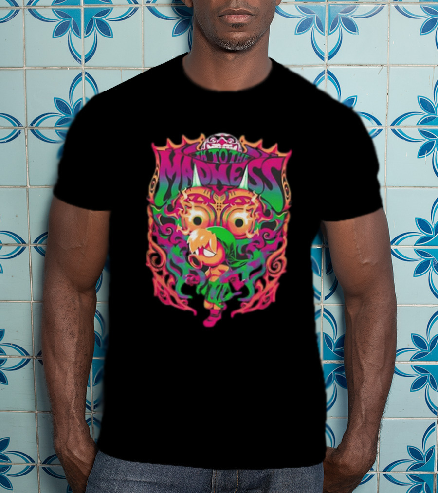 Majora's Mask Into The Madness Psychedelic T-Shirt
