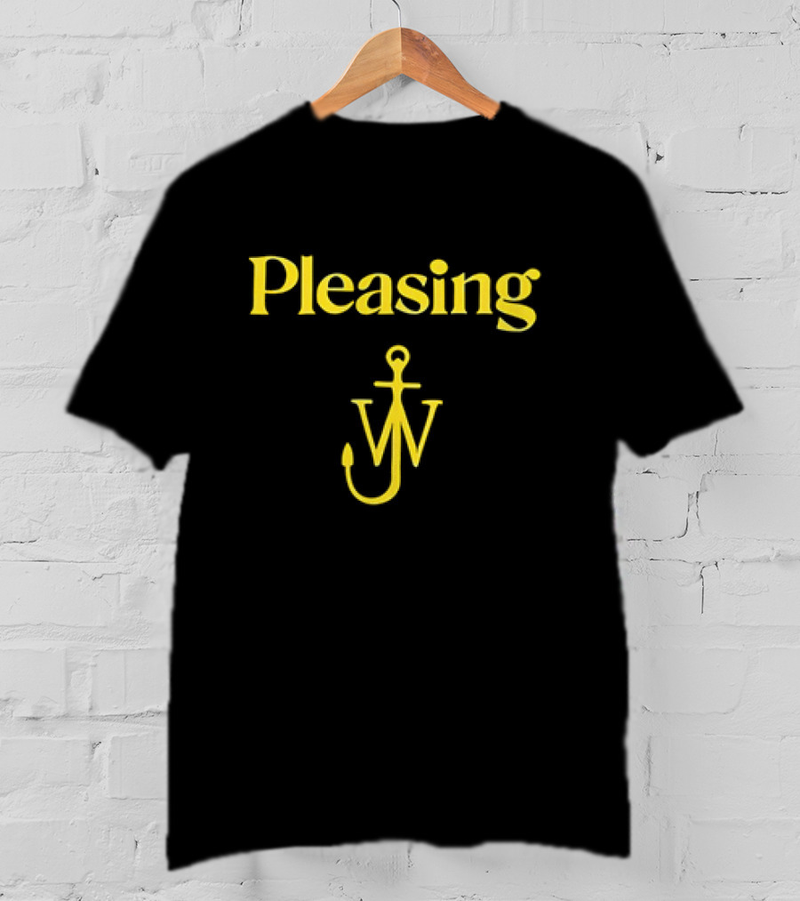 Pleasing JW Anderson Anchor Emblem Collaboration T-Shirt