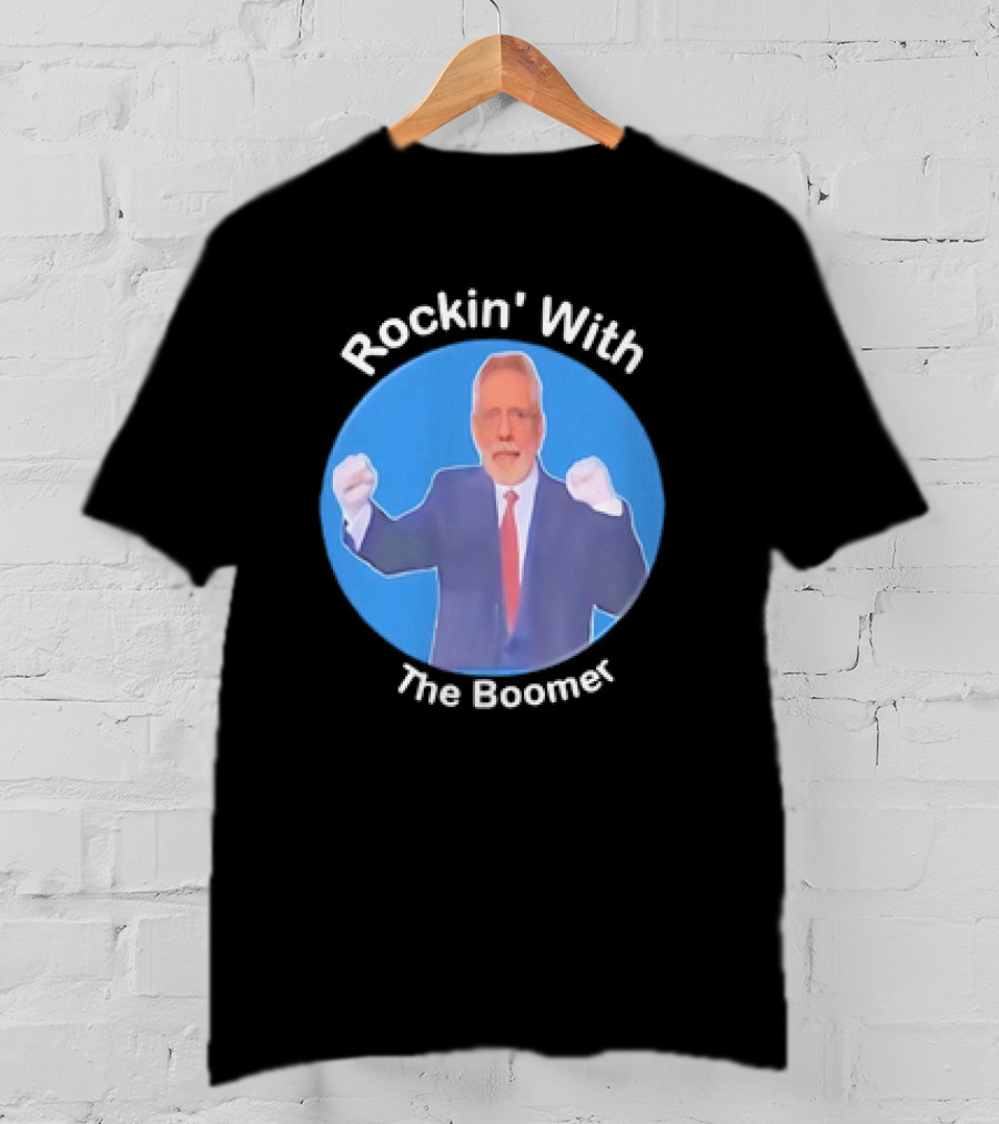 Rockin' With The Boomer T-Shirt