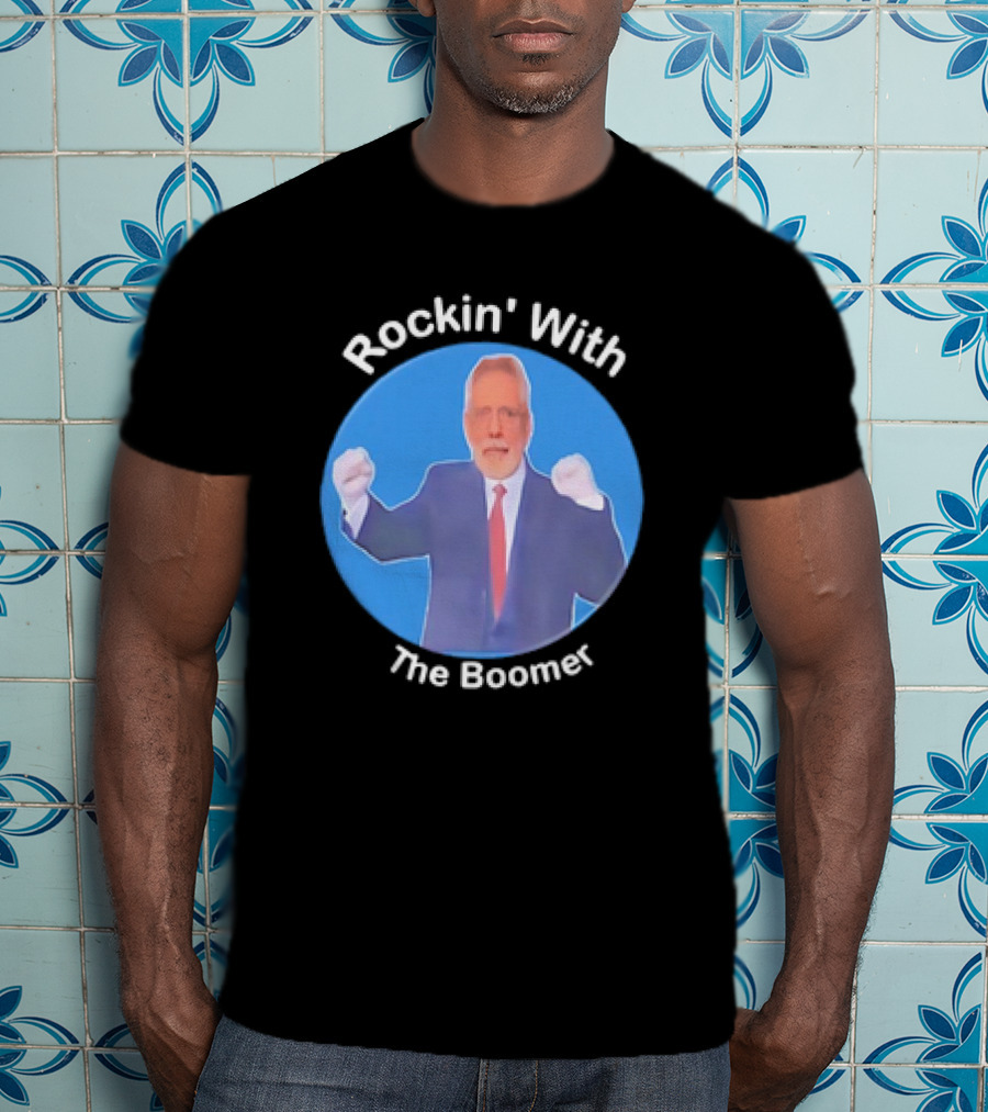 Rockin' With The Boomer T-Shirt