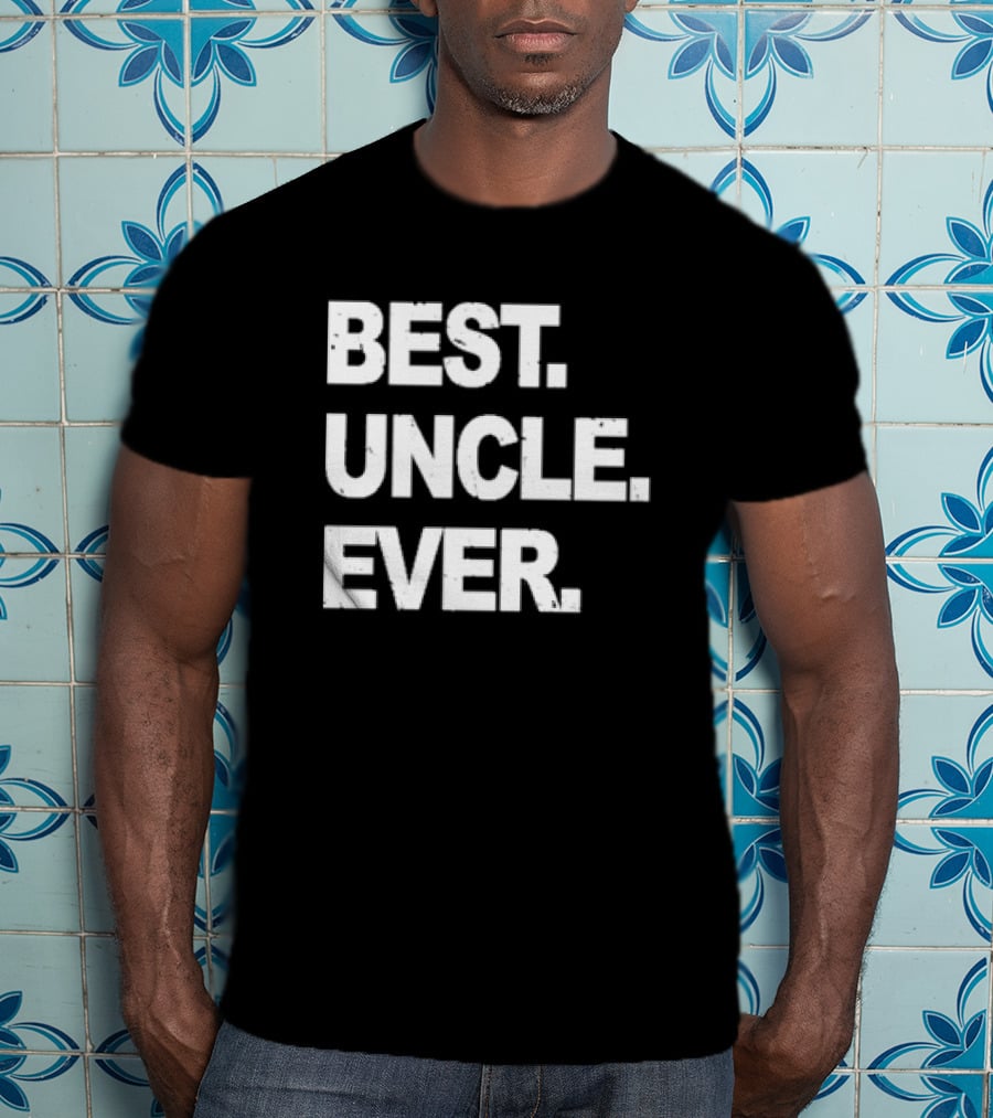 Your Narrator Best Uncle Ever T-Shirt