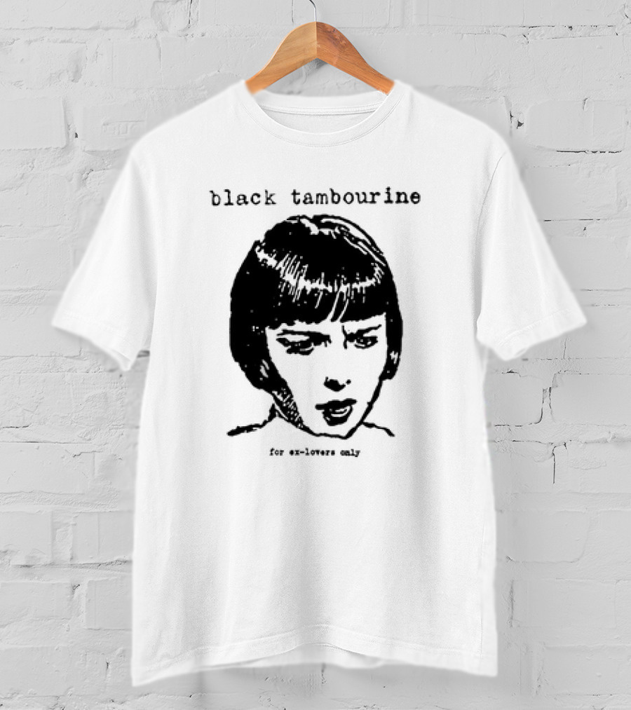 Black Tambourine For Ex Lovers Only Iconic T-Shirt