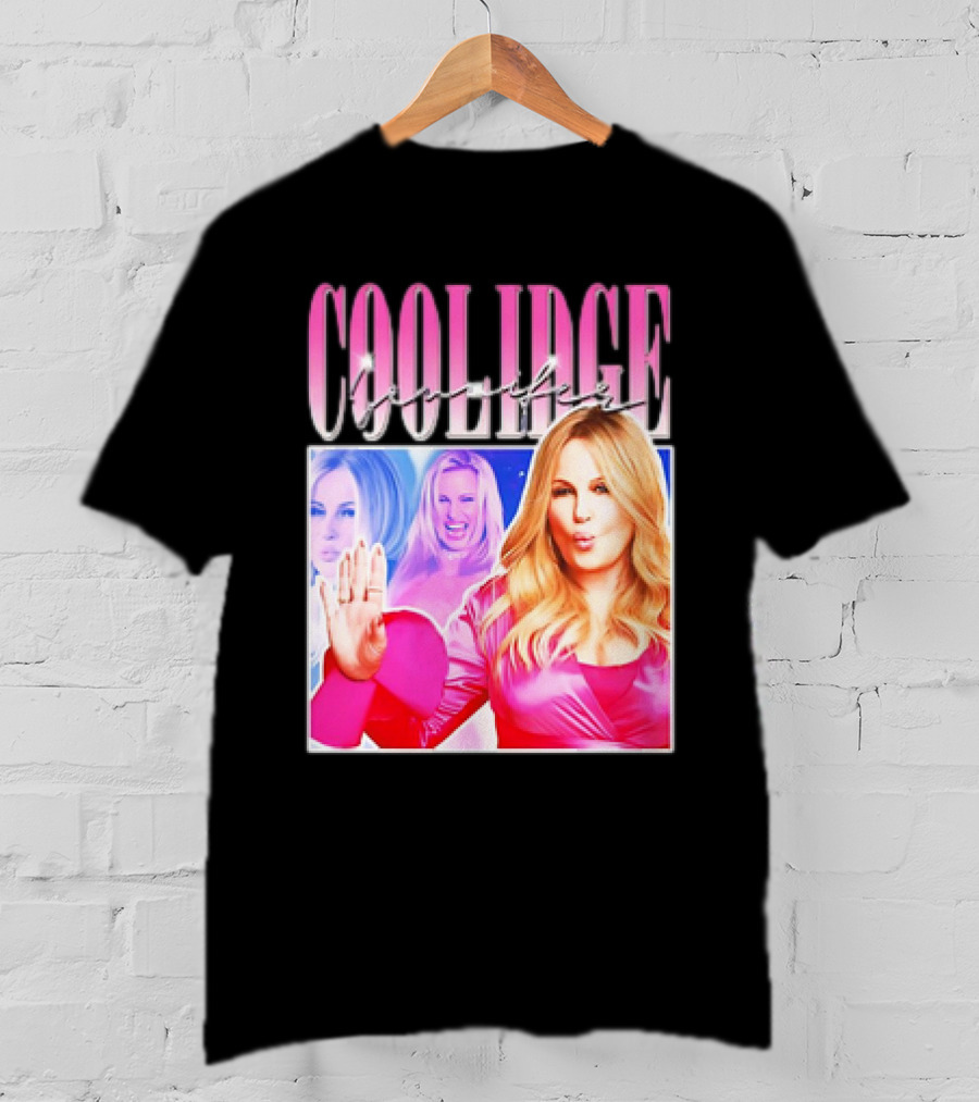 Coolidge Jennifer Vintage Retro 90s Aesthetic T-Shirt