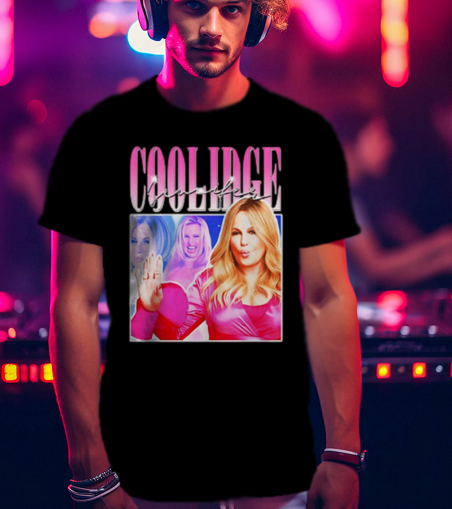 Coolidge Jennifer Vintage Retro 90s Aesthetic T-Shirt