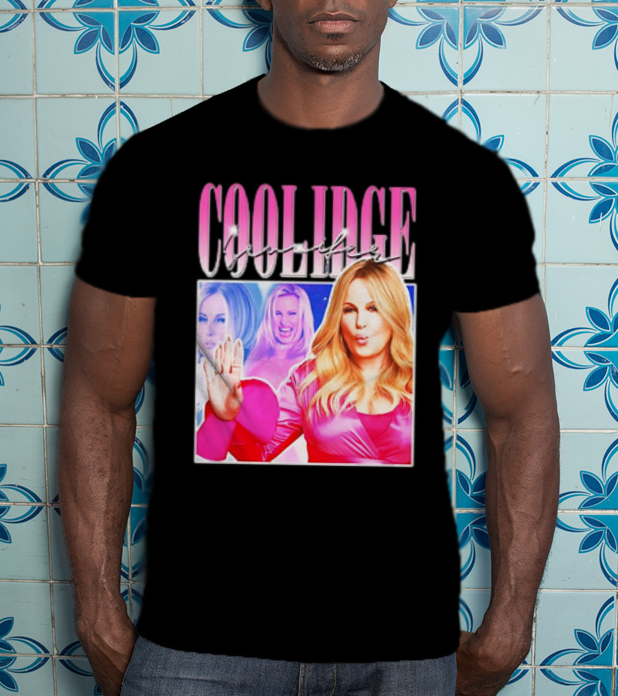 Coolidge Jennifer Vintage Retro 90s Aesthetic T-Shirt