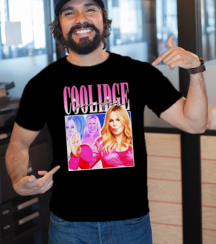 Coolidge Jennifer Vintage Retro 90s Aesthetic T-Shirt