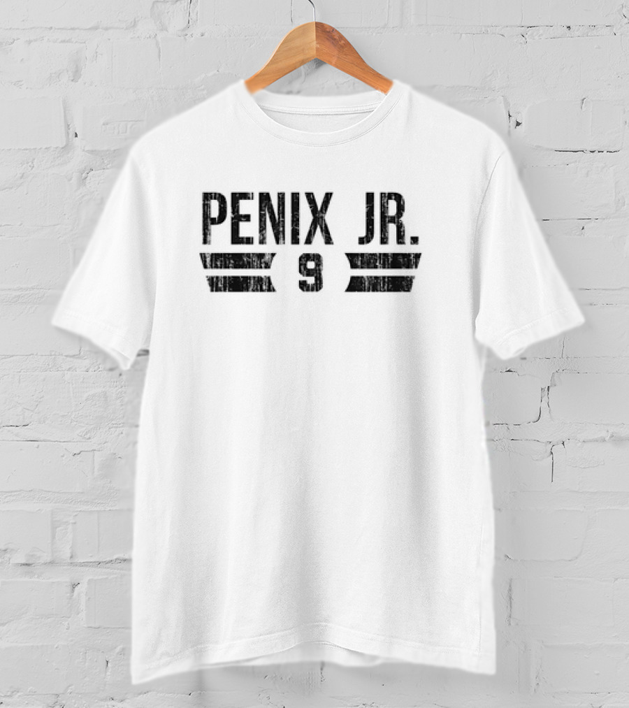 Penix Jr. 9 Vintage Football Font Atlanta Falcons NFL T-Shirt