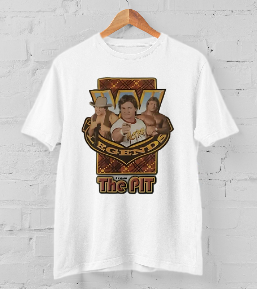 Legends From The Pit Rowdy Roddy Piper Throwback Thursday WWE Vintage T-Shirt