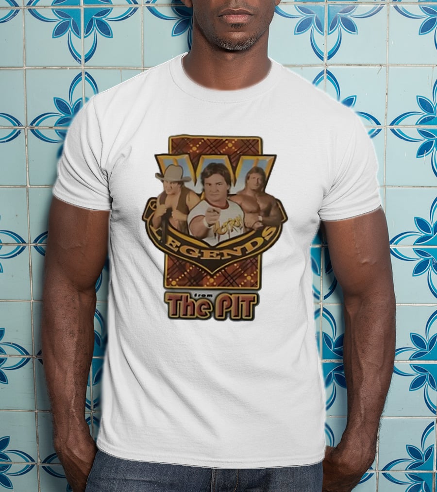 Legends From The Pit Rowdy Roddy Piper Throwback Thursday WWE Vintage T-Shirt