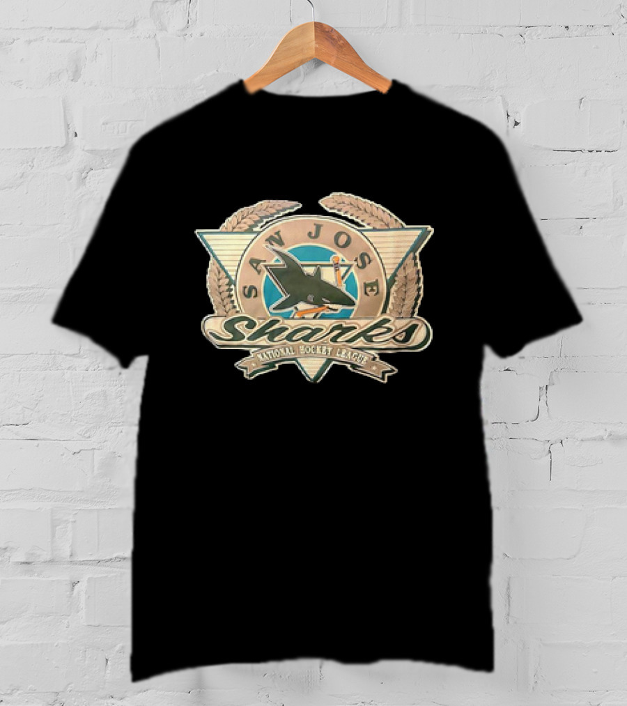 San Jose Sharks National Hockey League T-Shirt