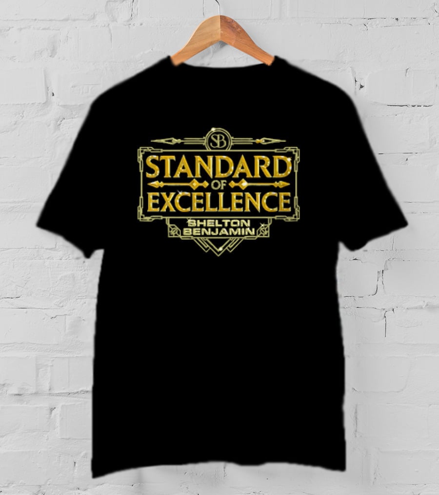 Shelton Benjamin SB Standard Of Excellence T-Shirt