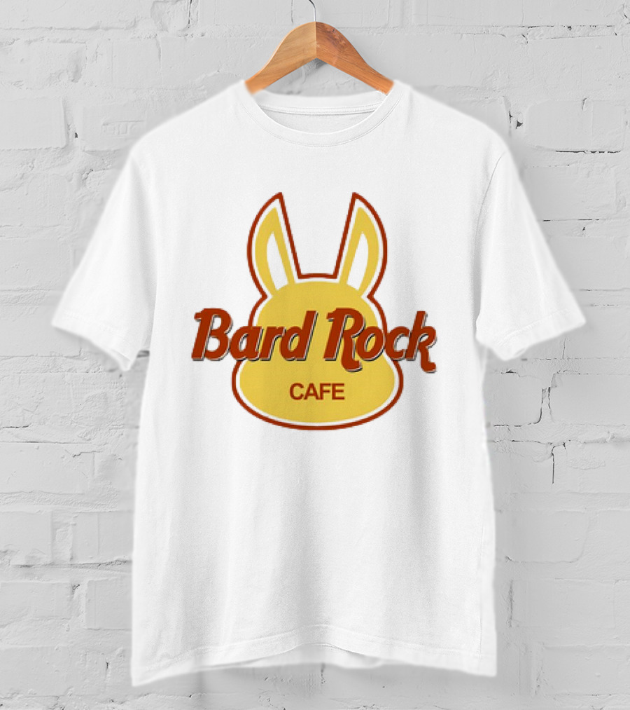 Bard Rock Cafe Bunny Ears T-Shirt