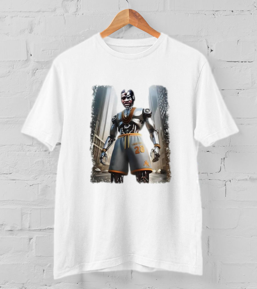 George Droyd 23 Robot Tribute In Loving Memory T-Shirt