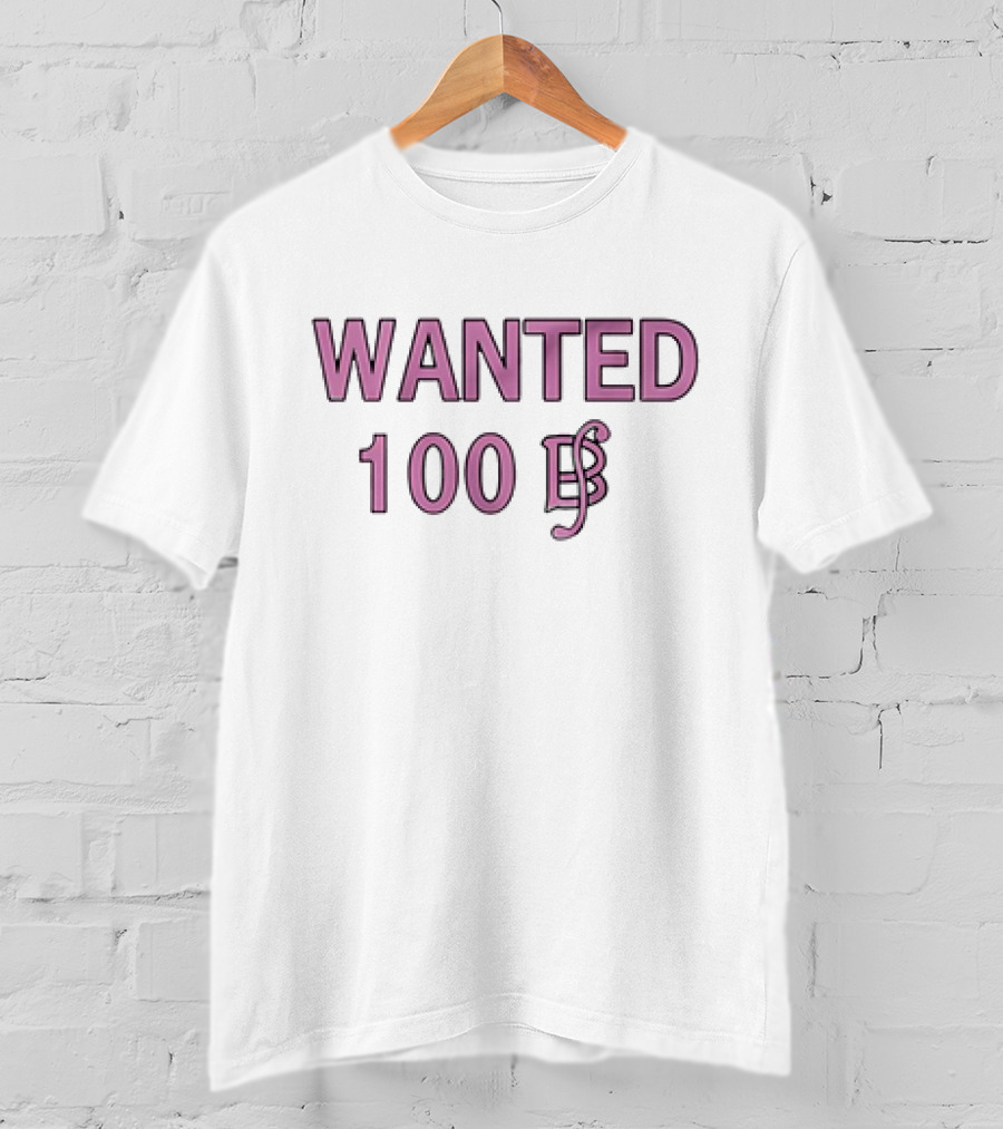 Kureha One Piece Wanted 100 B Cosplay T-Shirt