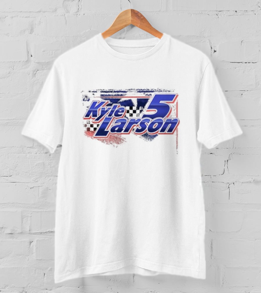 Kyle Larson 5 Hendrick Motorsports Racing Collection T-Shirt