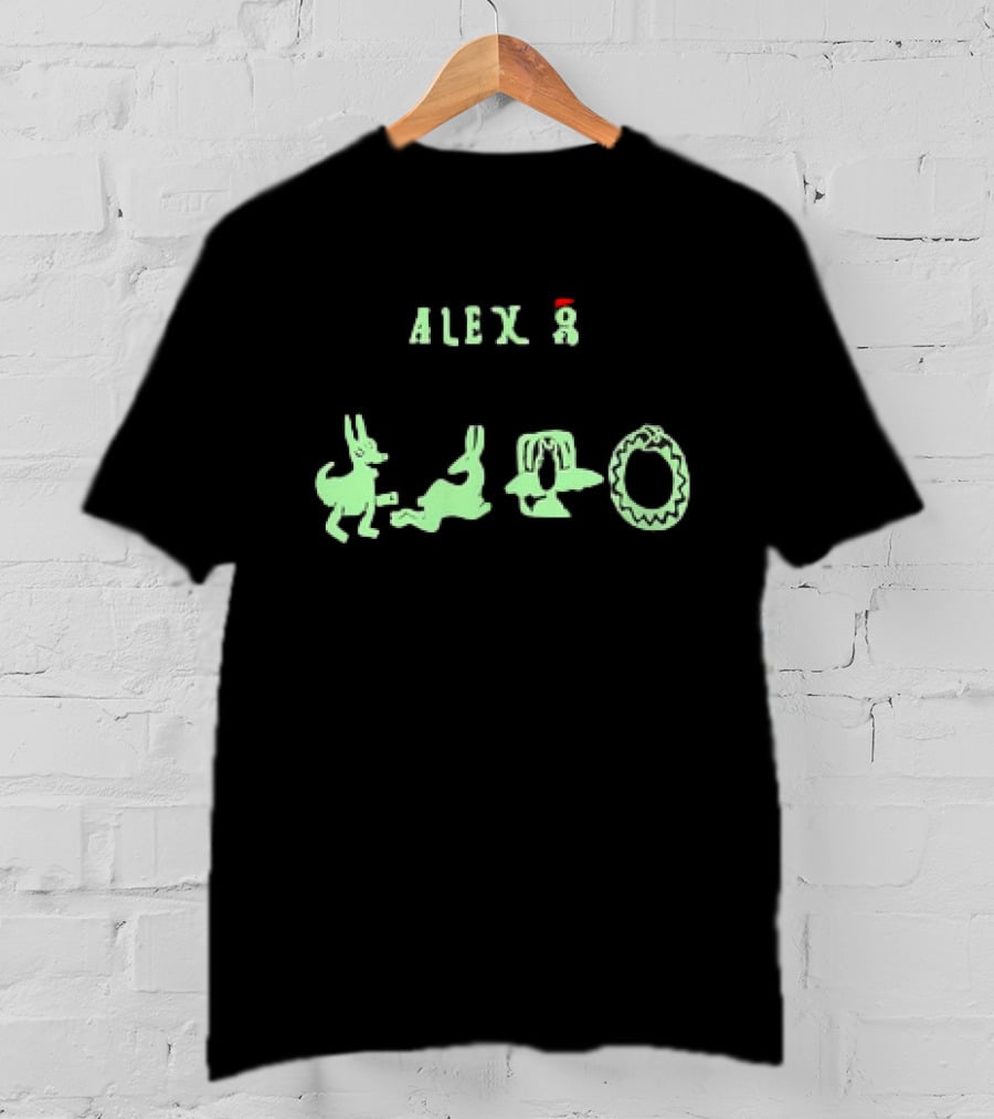 ALEX G Story Halo Bunny T-Shirt