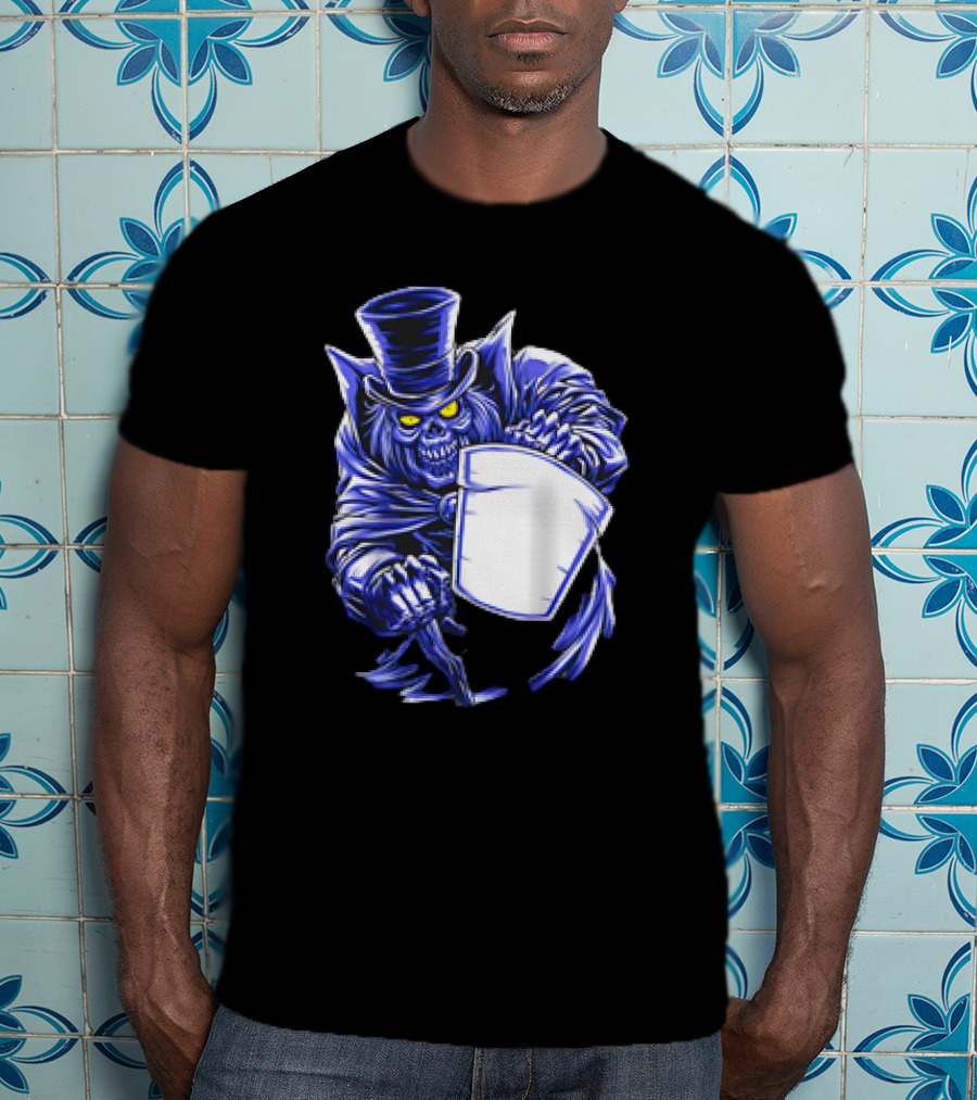Hatbox Ghost Haunted Mansion Ol’ Hattie T-Shirt