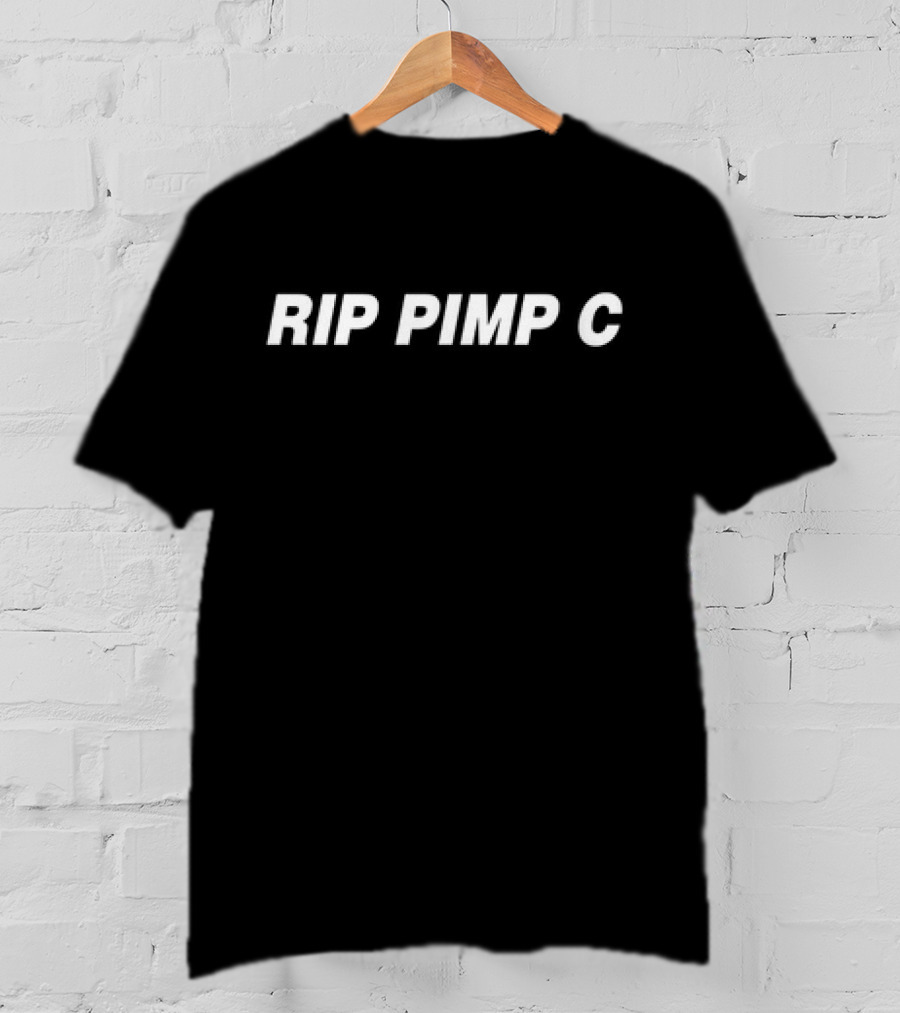 RIP Pimp C Memorial T-Shirt
