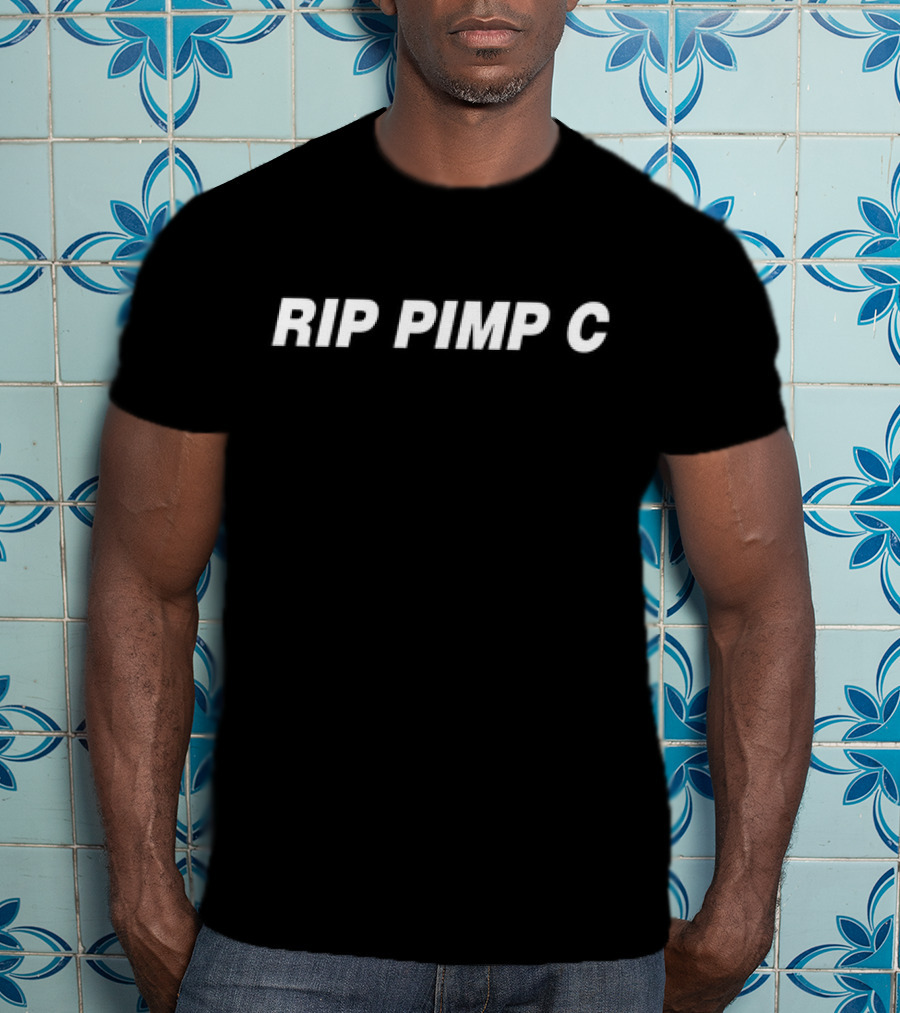RIP Pimp C Memorial T-Shirt