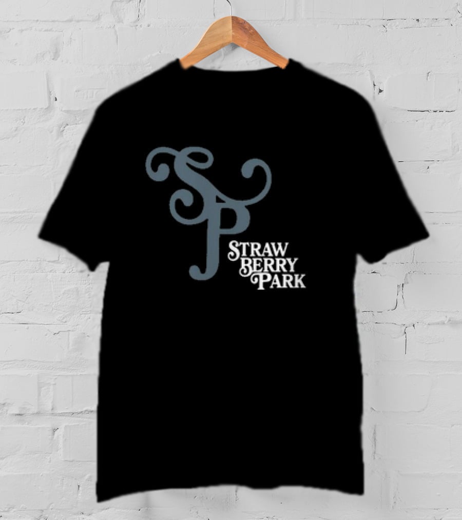 Strawberry Park SP Logo Emblem T-Shirt
