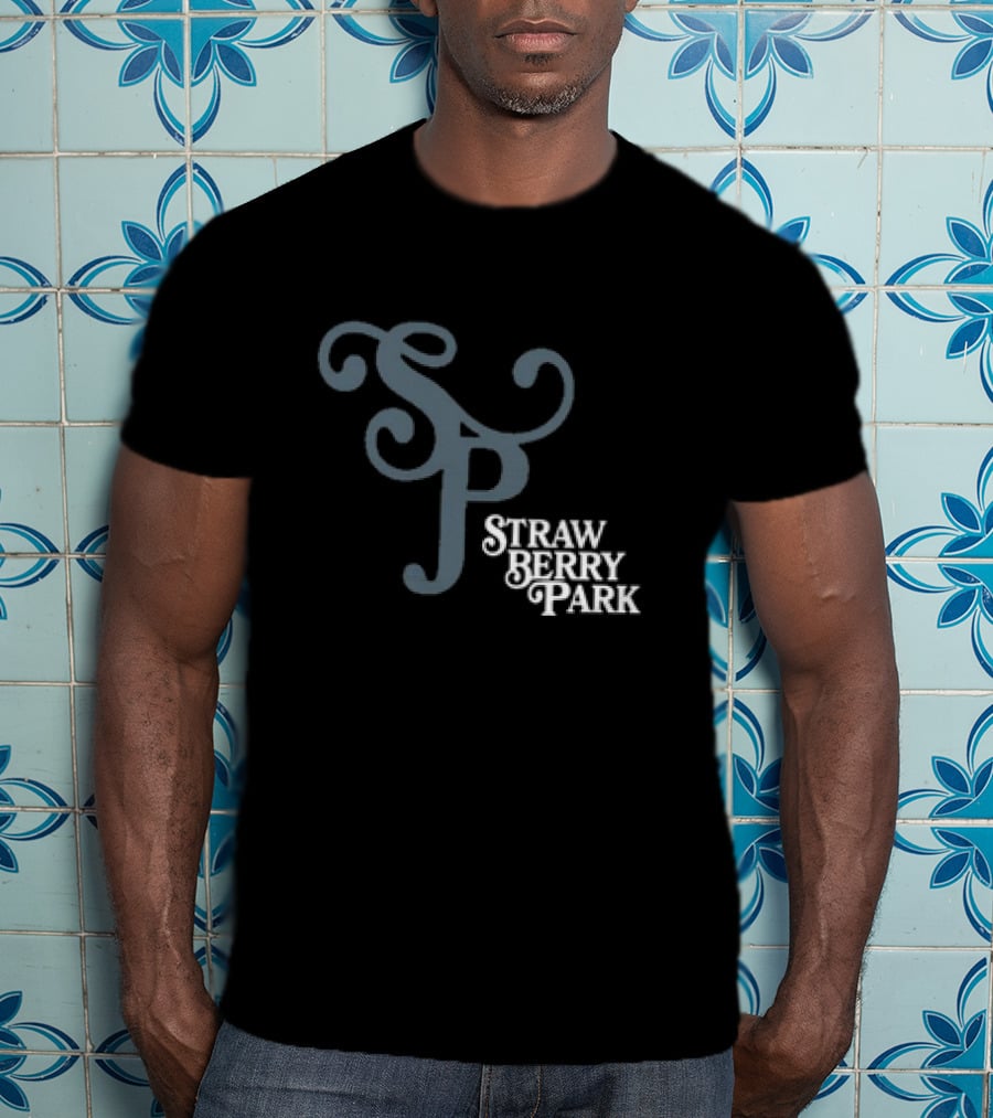 Strawberry Park SP Logo Emblem T-Shirt
