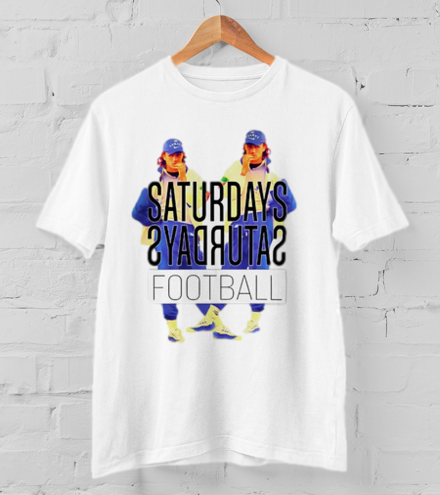 Saturdays Eternal Football Dual Reflection Sports T-Shirt