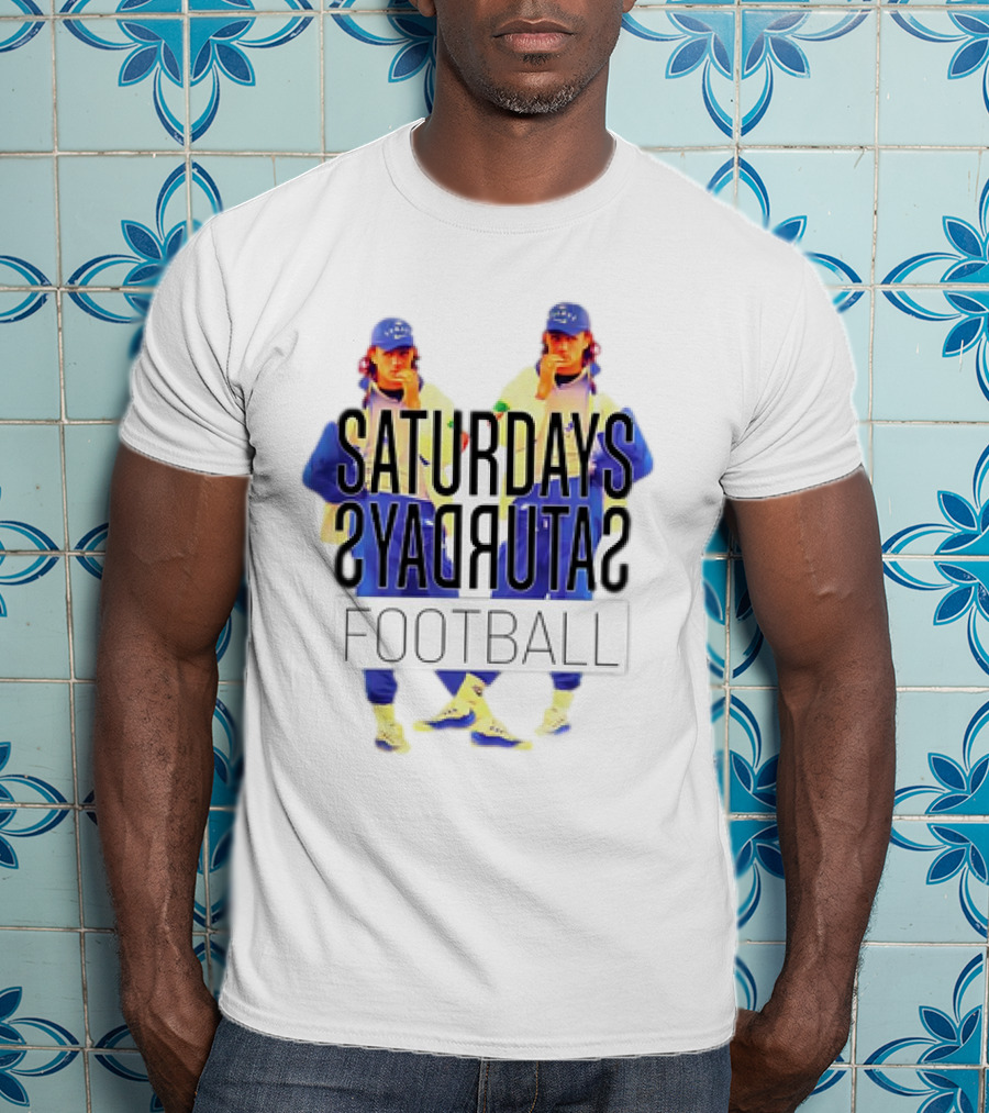 Saturdays Eternal Football Dual Reflection Sports T-Shirt