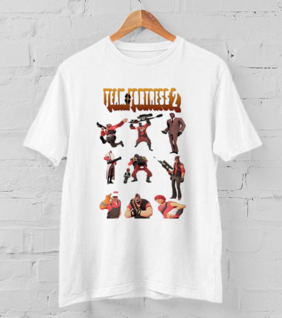 Team Fortress 2 Characters Collection T-Shirt