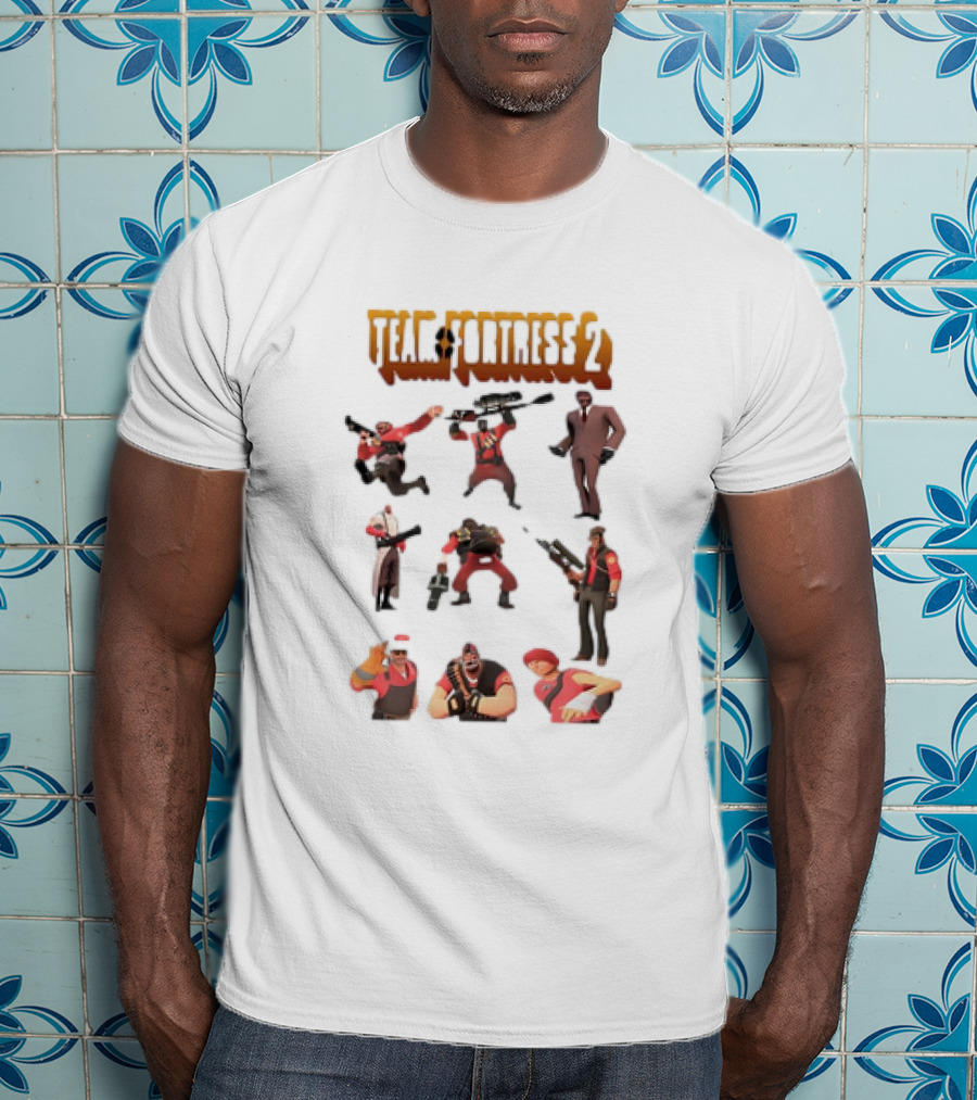 Team Fortress 2 Characters Collection T-Shirt