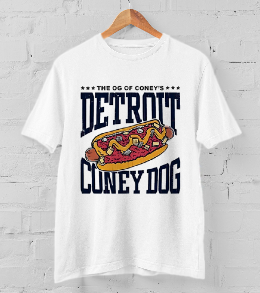 The OG Of Coney's Detroit Coney Dog Classic T-Shirt