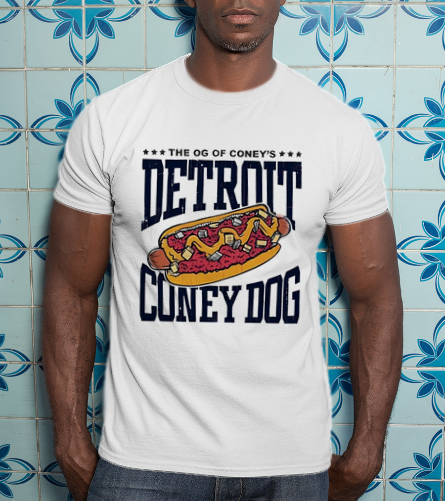 The OG Of Coney's Detroit Coney Dog Classic T-Shirt