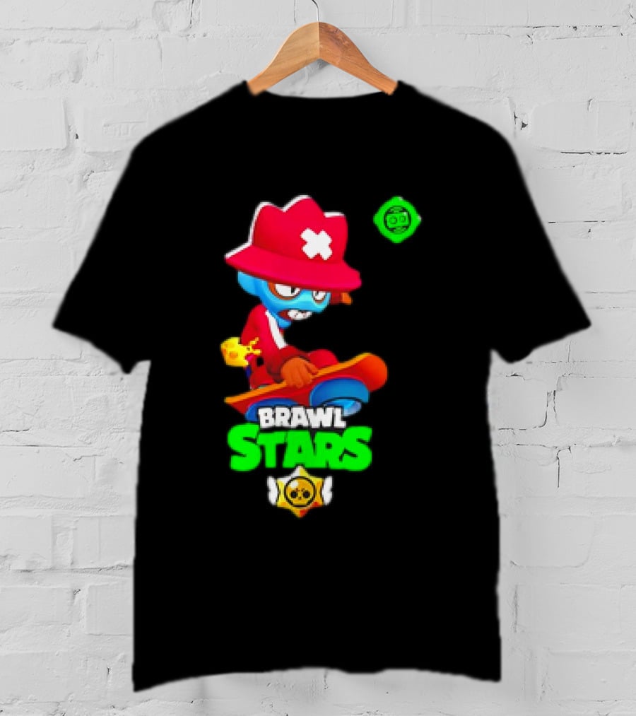 Ollie-G Skater Character Brawl Stars T-Shirt