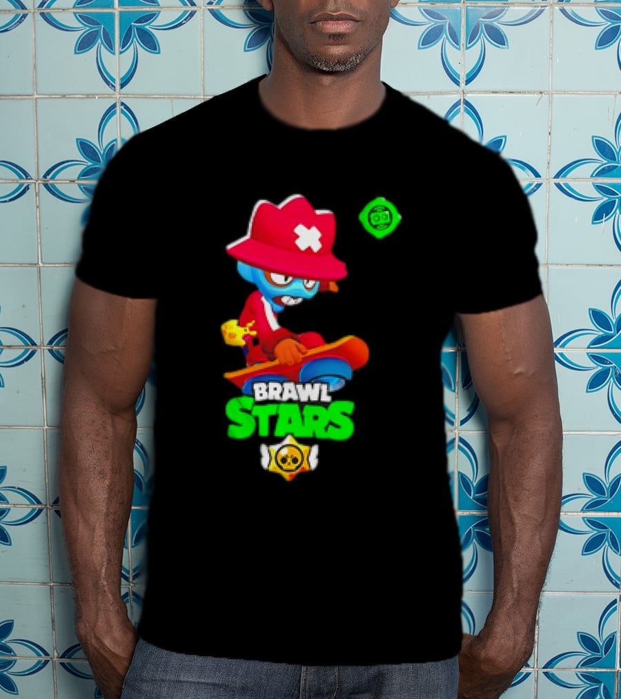 Ollie-G Skater Character Brawl Stars T-Shirt
