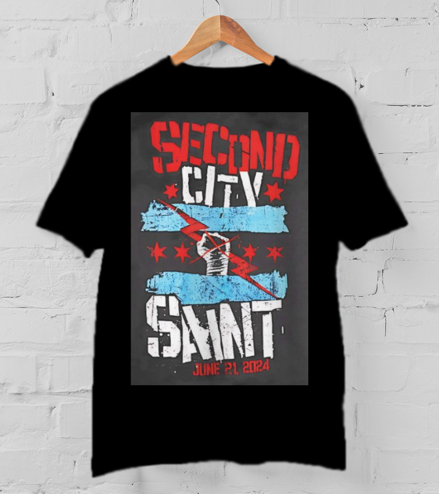 Second City Saint June 21 T-Shirt