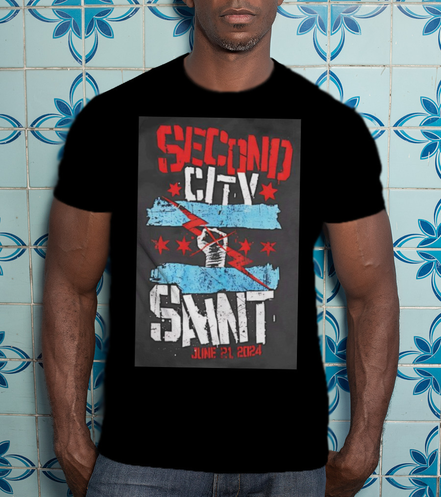 Second City Saint June 21 T-Shirt