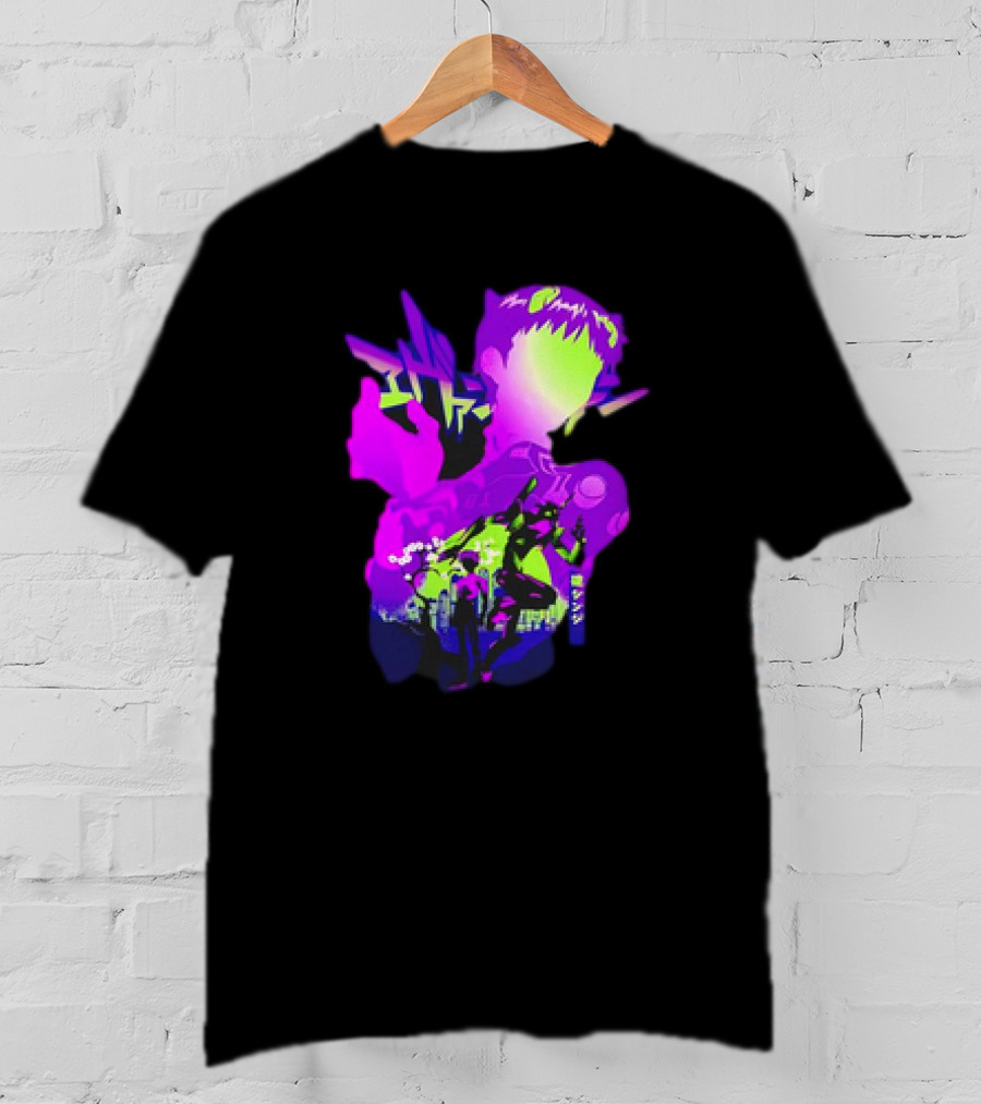 Shinji Ikari Neon Genesis Evangelion Eva-01 Dynamic T-Shirt