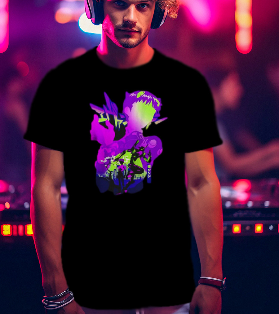 Shinji Ikari Neon Genesis Evangelion Eva-01 Dynamic T-Shirt