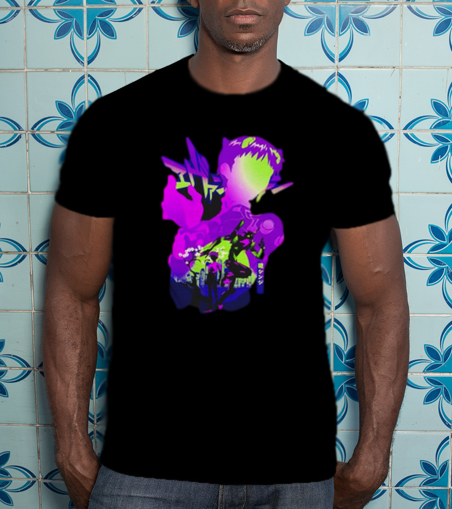 Shinji Ikari Neon Genesis Evangelion Eva-01 Dynamic T-Shirt