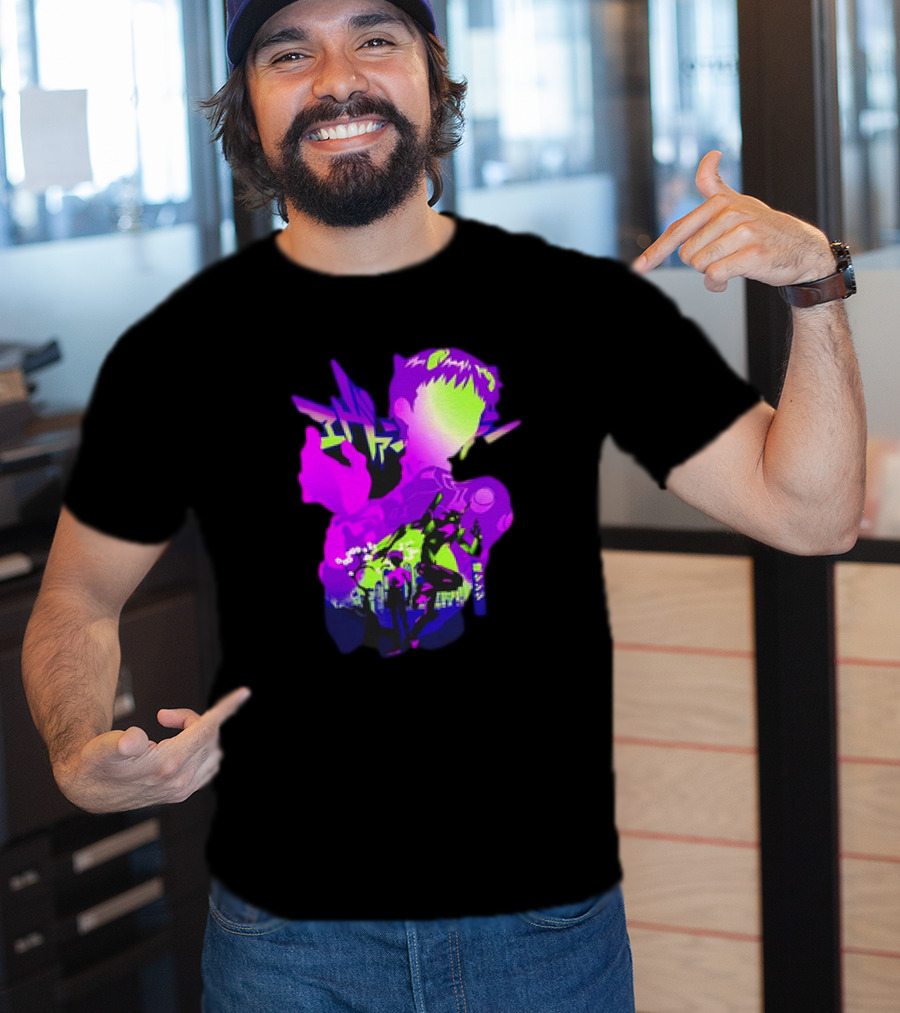 Shinji Ikari Neon Genesis Evangelion Eva-01 Dynamic T-Shirt