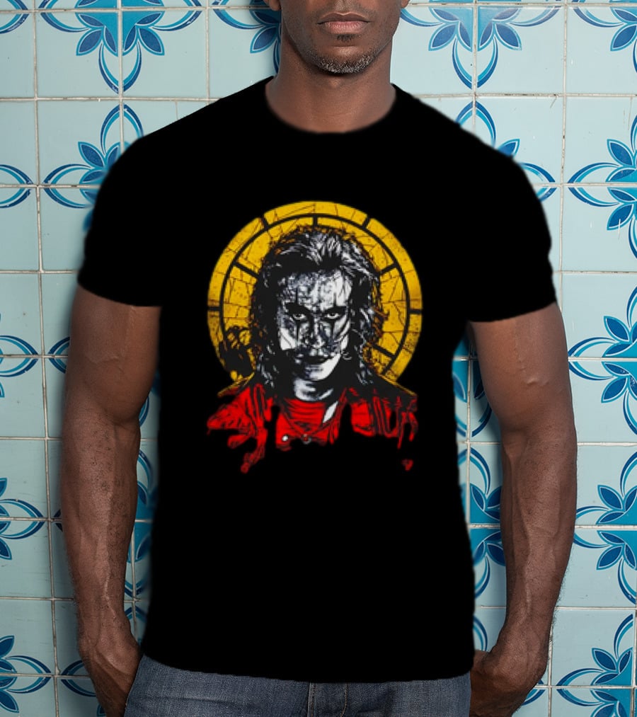 The Crow Real Love Is Forever Iconic Dark Hero T-Shirt