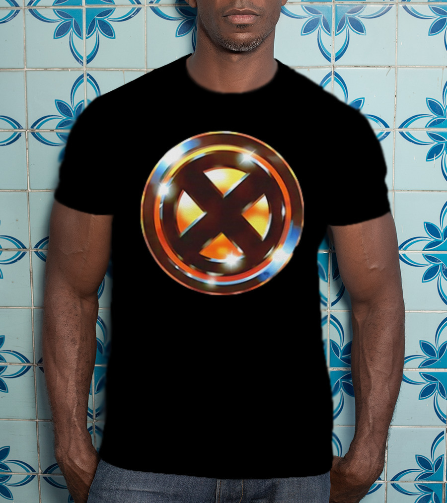 X-Men Logo X The 1989 Batman Mutants 1989 Logo Crossover T-Shirt