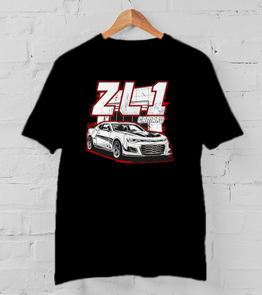 ZL1 Camaro Car Bold Classic T-Shirt