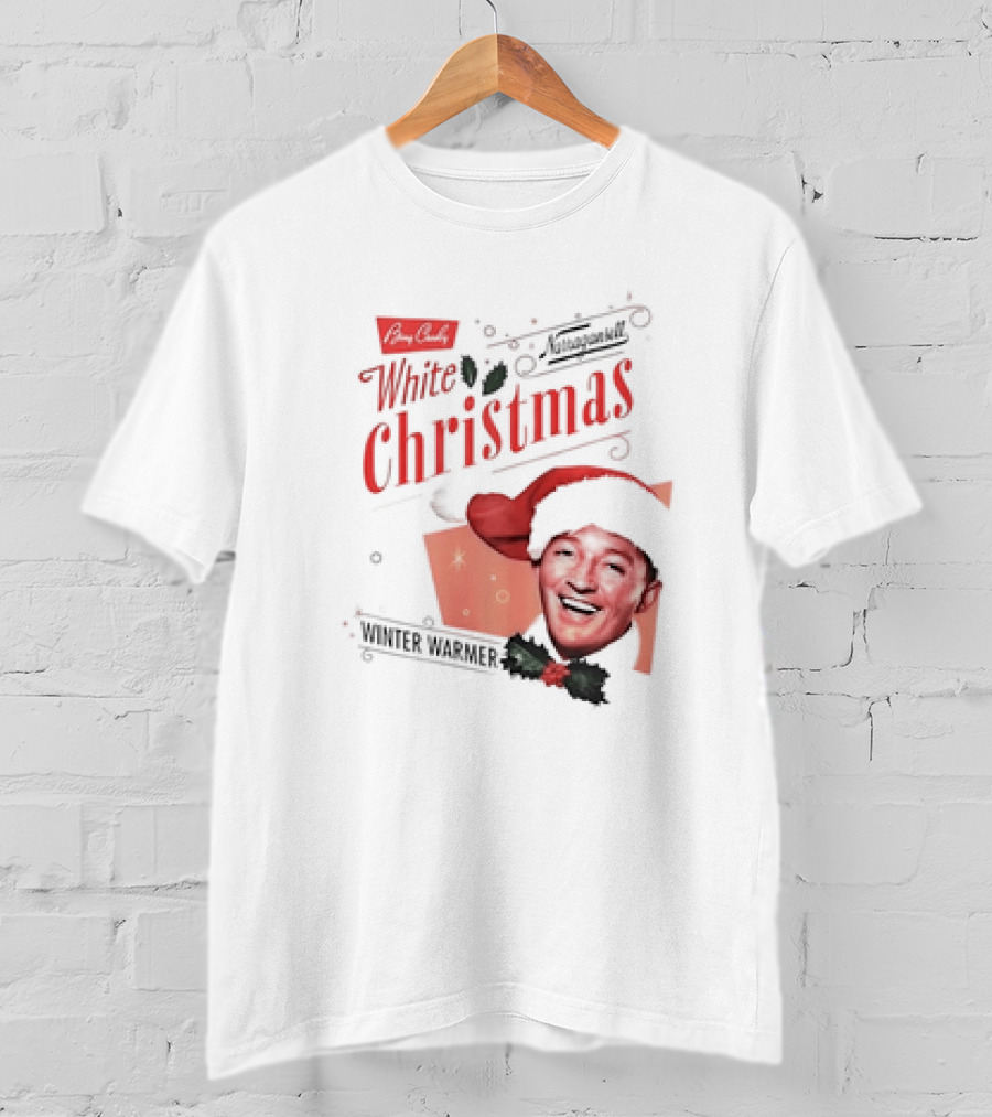 Bing Crosby White Christmas Narragansett Winter Warmer T-Shirt