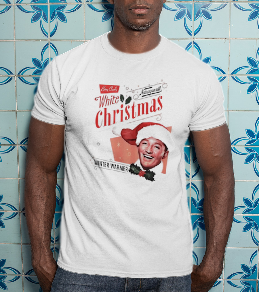 Bing Crosby White Christmas Narragansett Winter Warmer T-Shirt