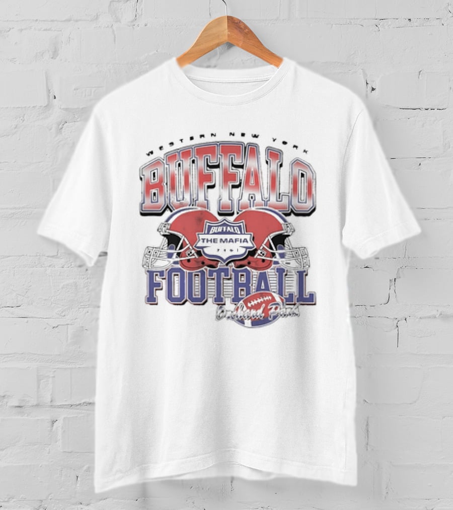 Western New York Buffalo Football The Mafia Tailgaters Dream T-Shirt
