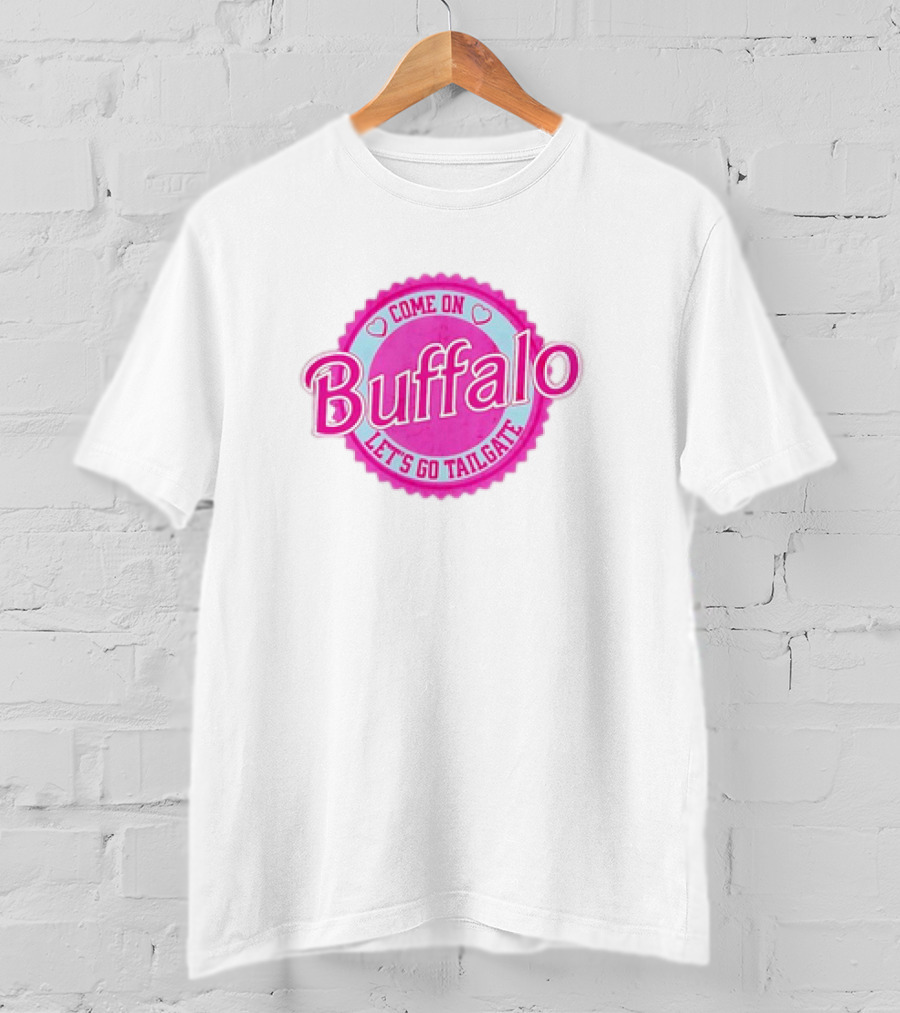 Come On Buffalo Let's Go Tailgate T-Shirt